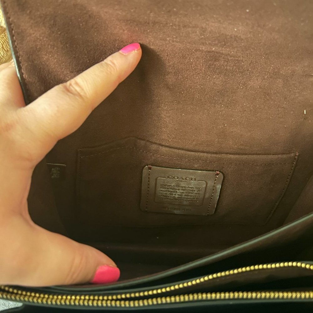 Coach Klare Crossbody With Linear Quilting Gem